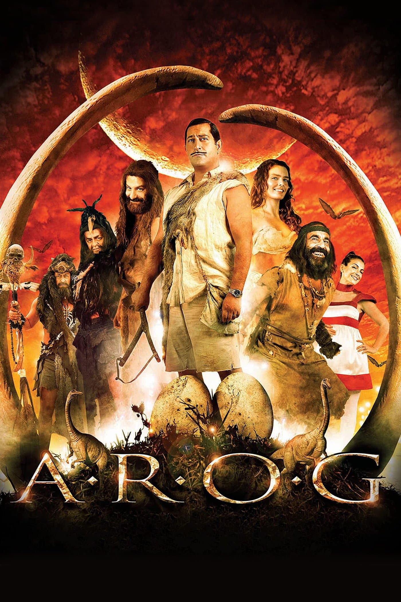 Poster A.R.O.G