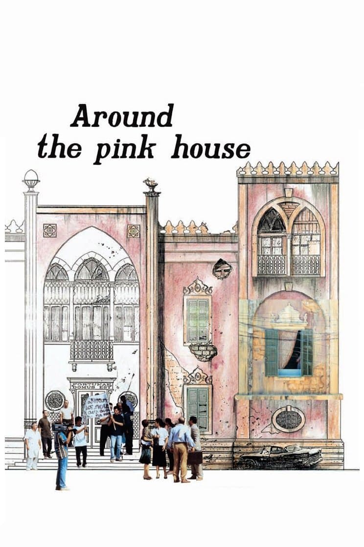 Poster Around the Pink House