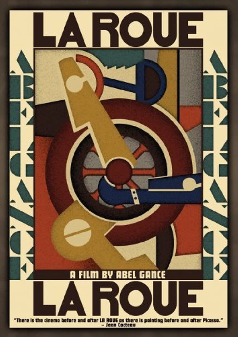 Poster Around The Wheel