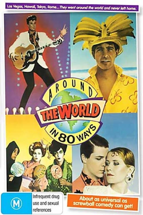 Poster Around the World in Eighty Ways