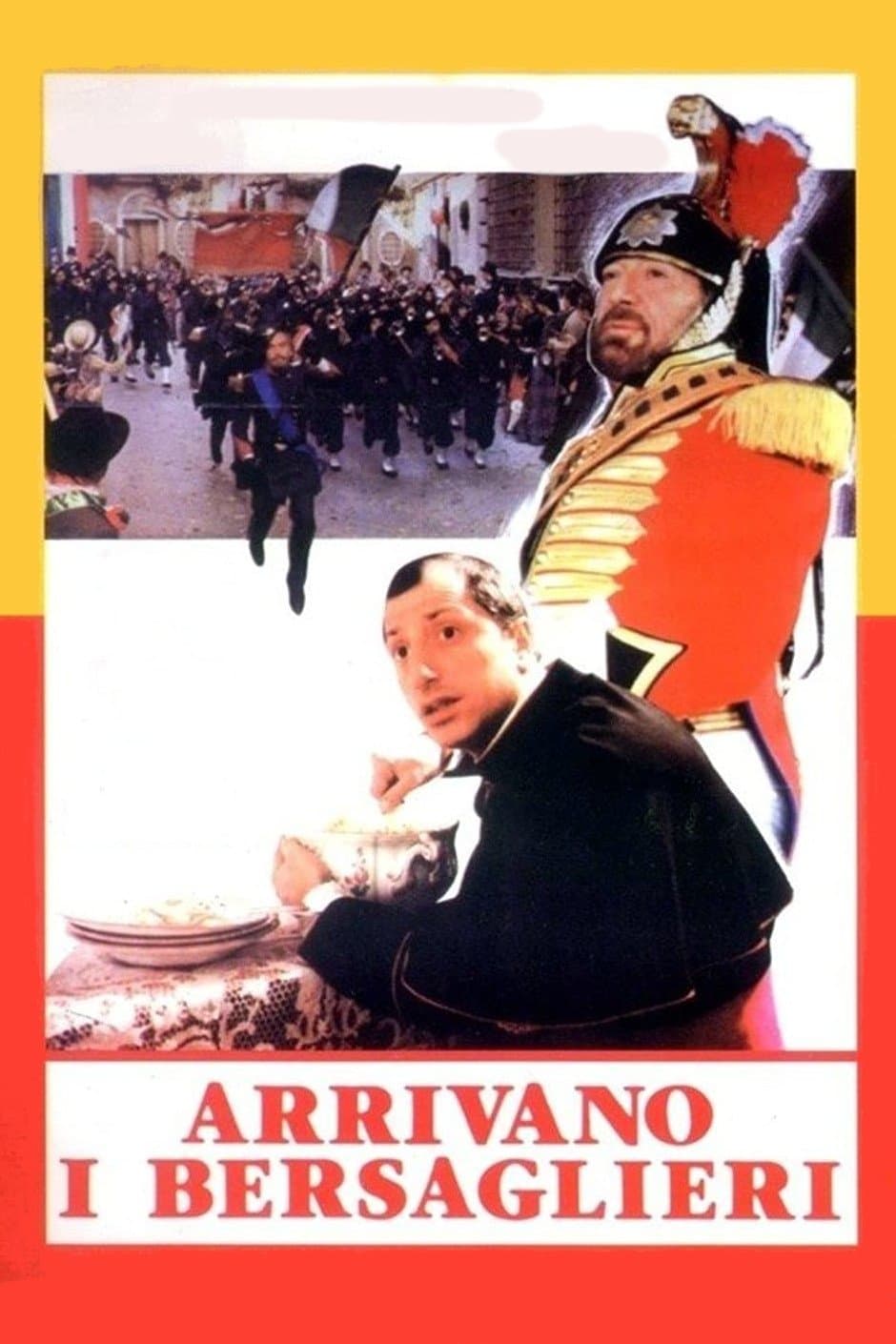Poster Arrivano i bersaglieri
