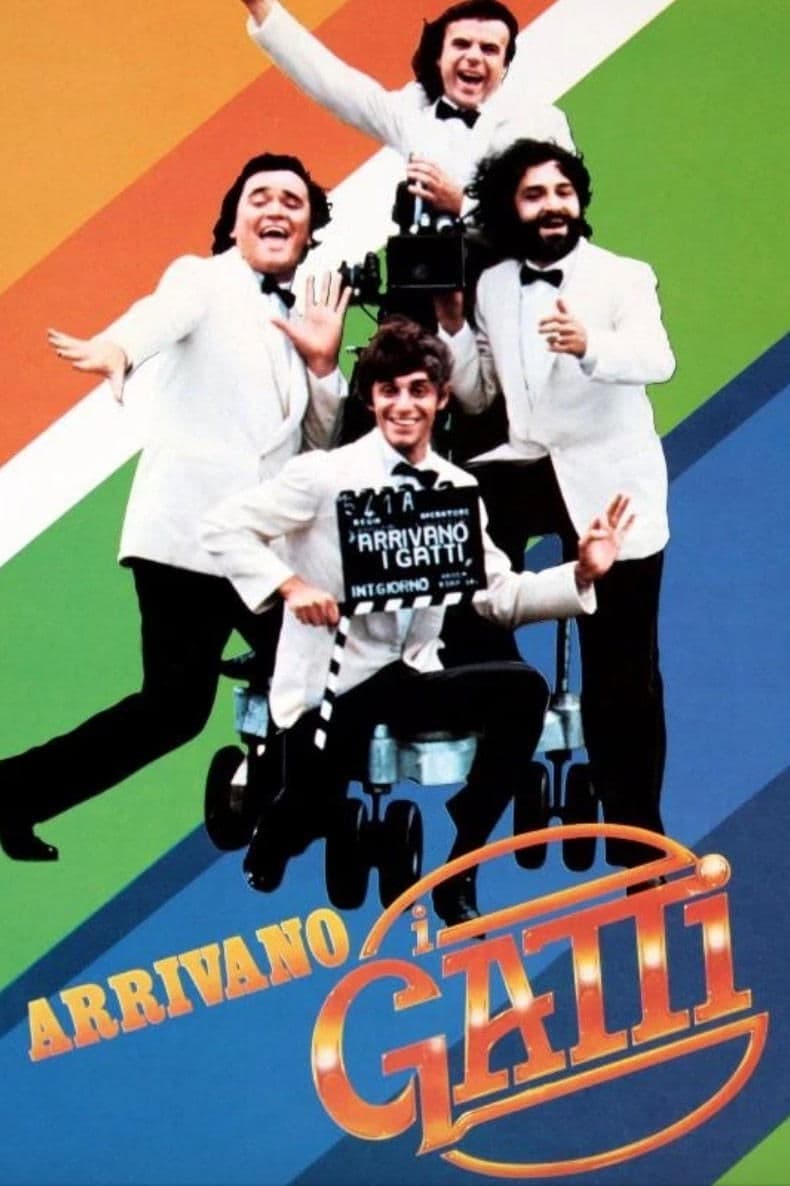Poster Arrivano i gatti