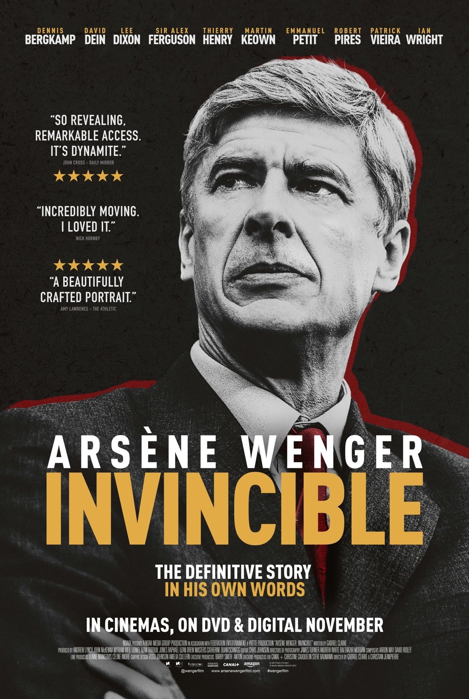 Poster Arsène Wenger: Invincible