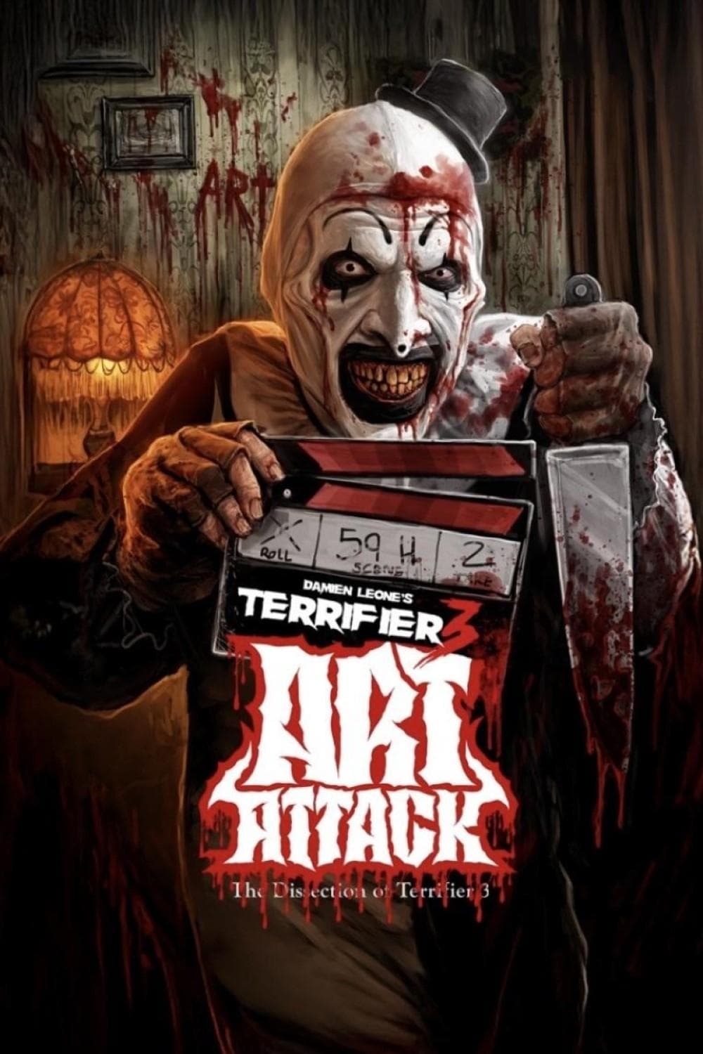 Poster Art Attack! The Dissection of Terrifier 3