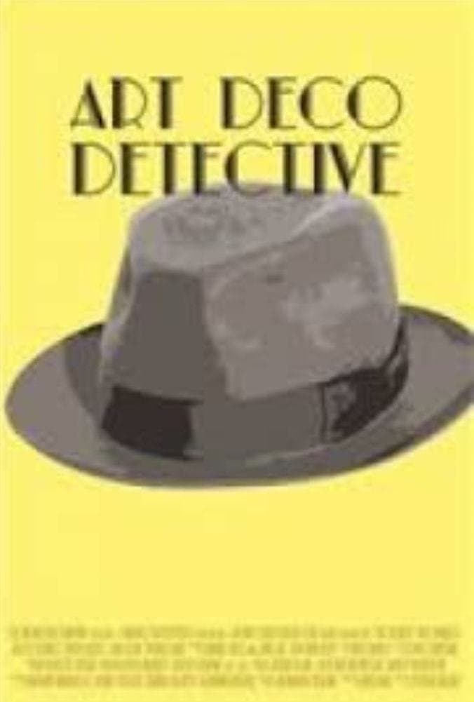 Poster Art Deco Detective