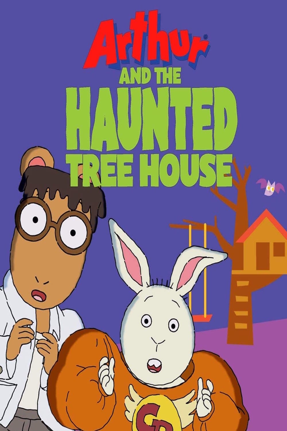Poster Arthur and the Haunted Tree House
