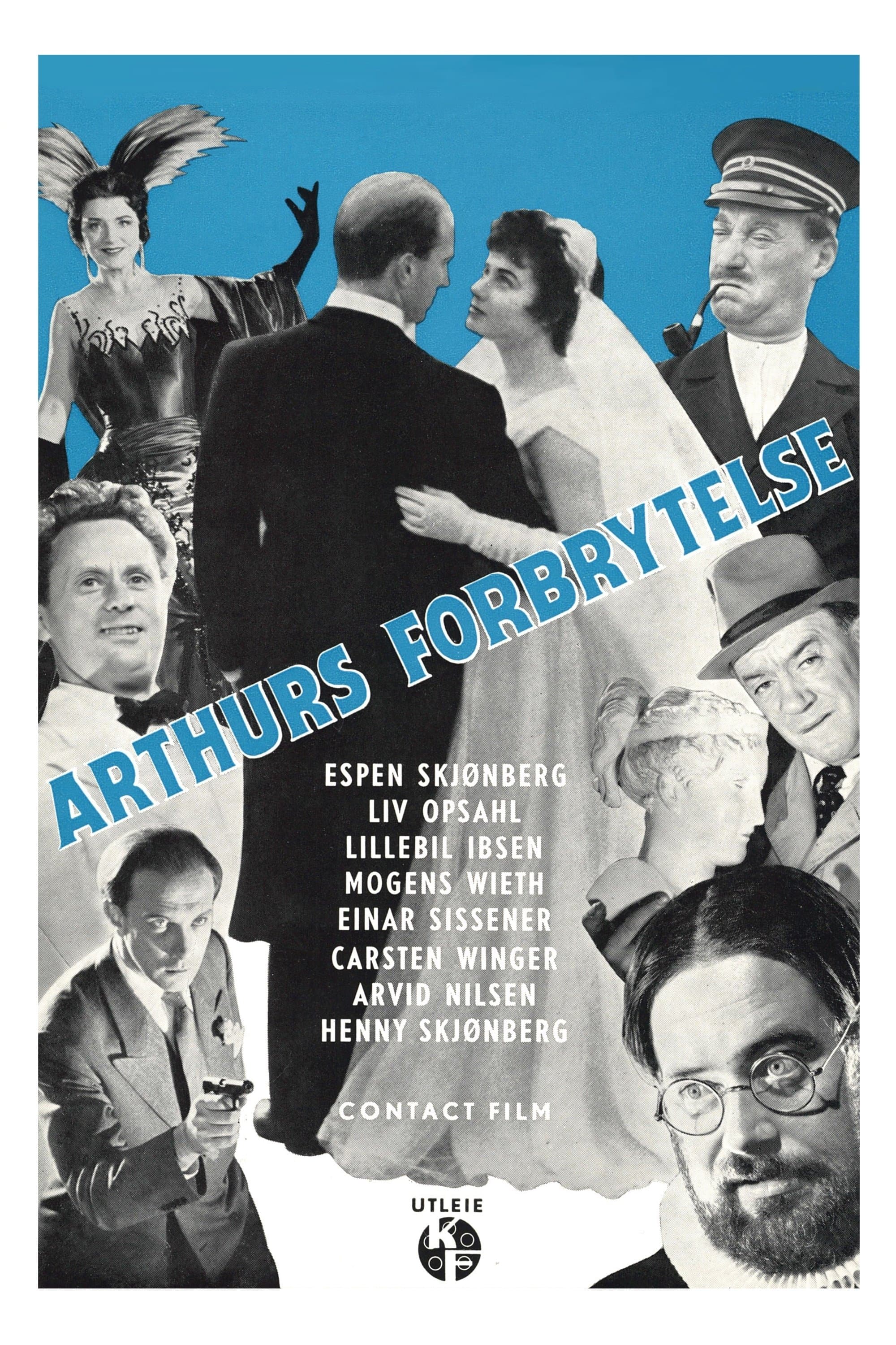 Poster Arthur's Crime