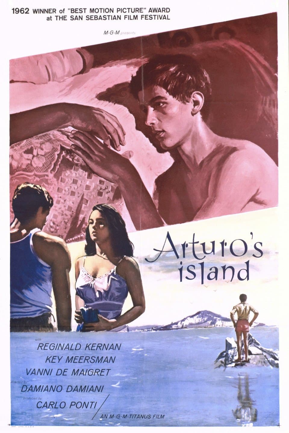 Poster Arturo's Island