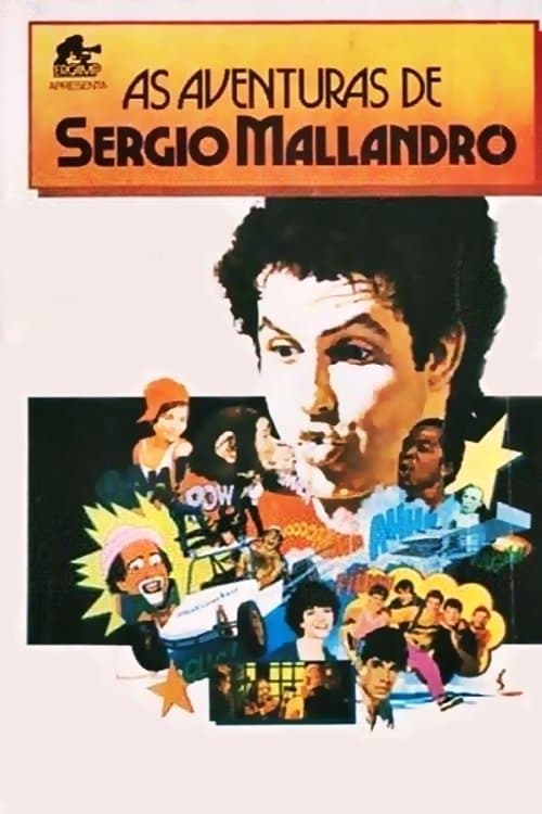 Poster As Aventuras de Sérgio Mallandro