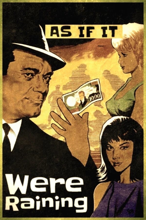 Poster As If It Were Raining