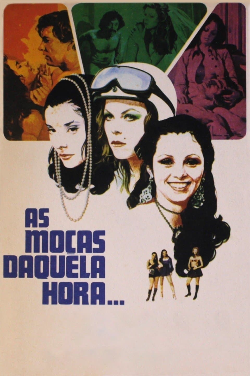 Poster As Moças Daquela Hora
