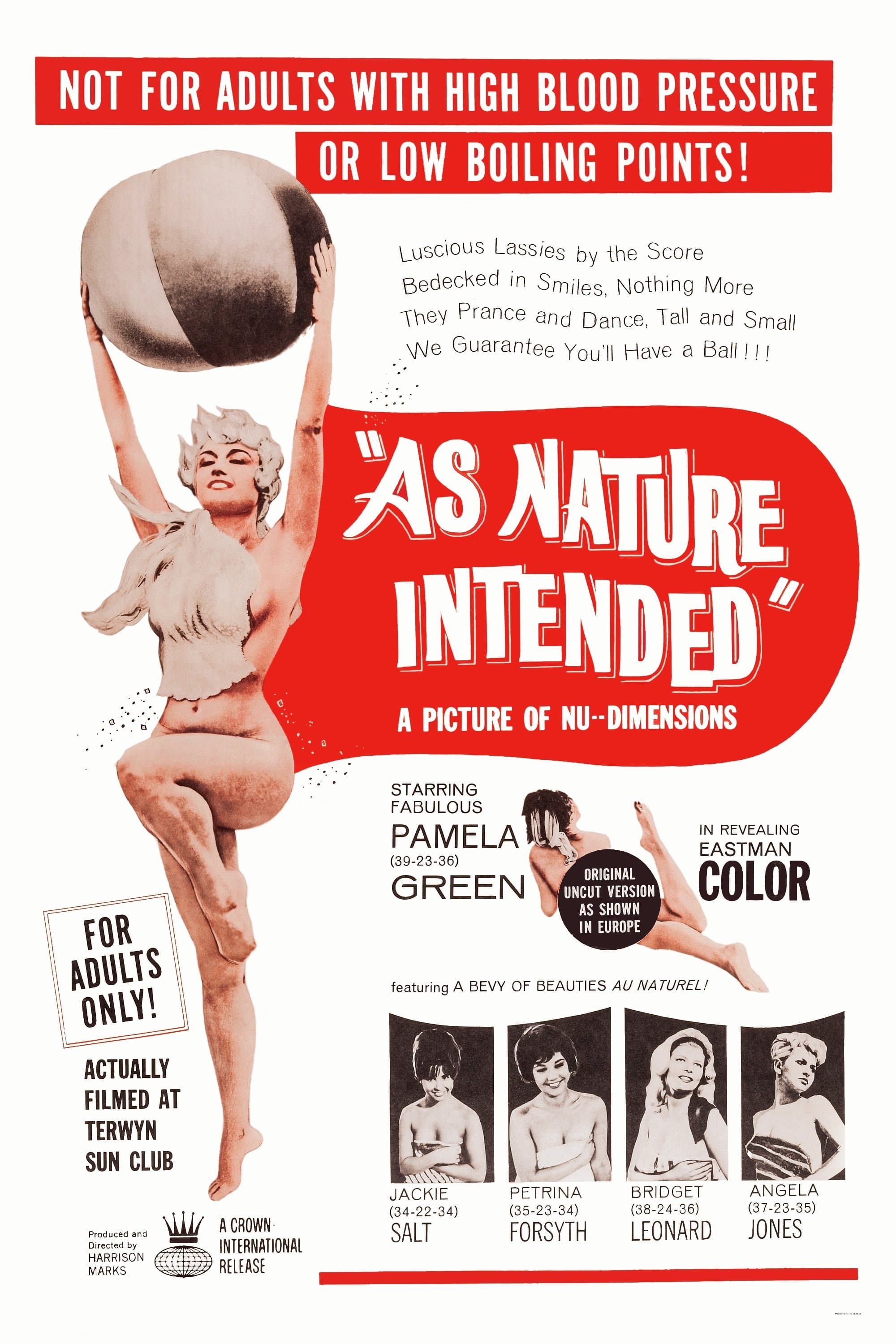 Poster As Nature Intended