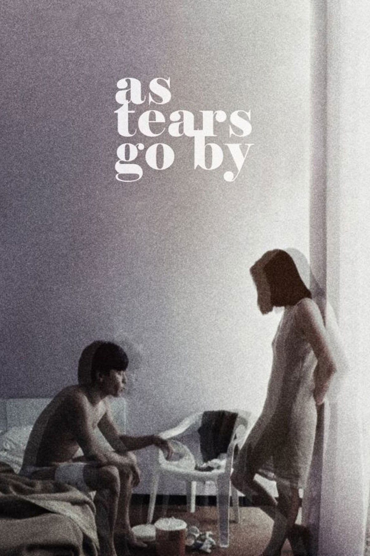 Poster As Tears Go By
