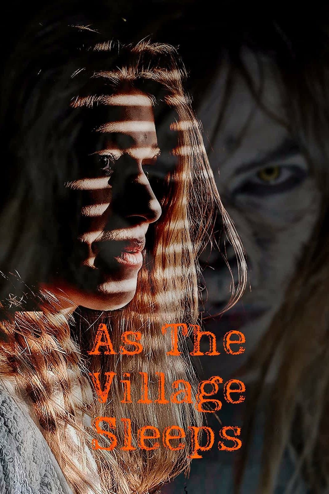 Poster As the Village Sleeps