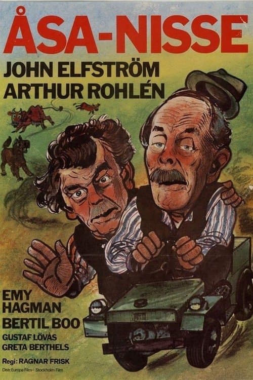 Poster Åsa-Nisse
