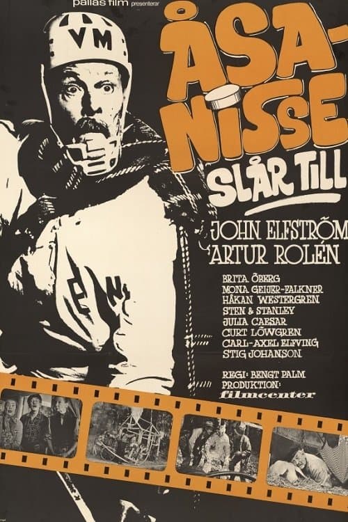 Poster Åsa-Nisse slår till