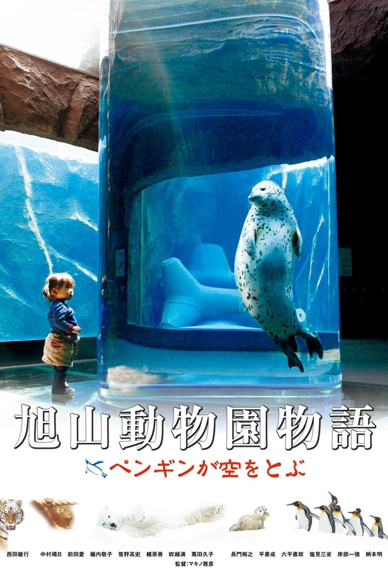 Poster Asahiyama Zoo Story: Penguins in the Sky