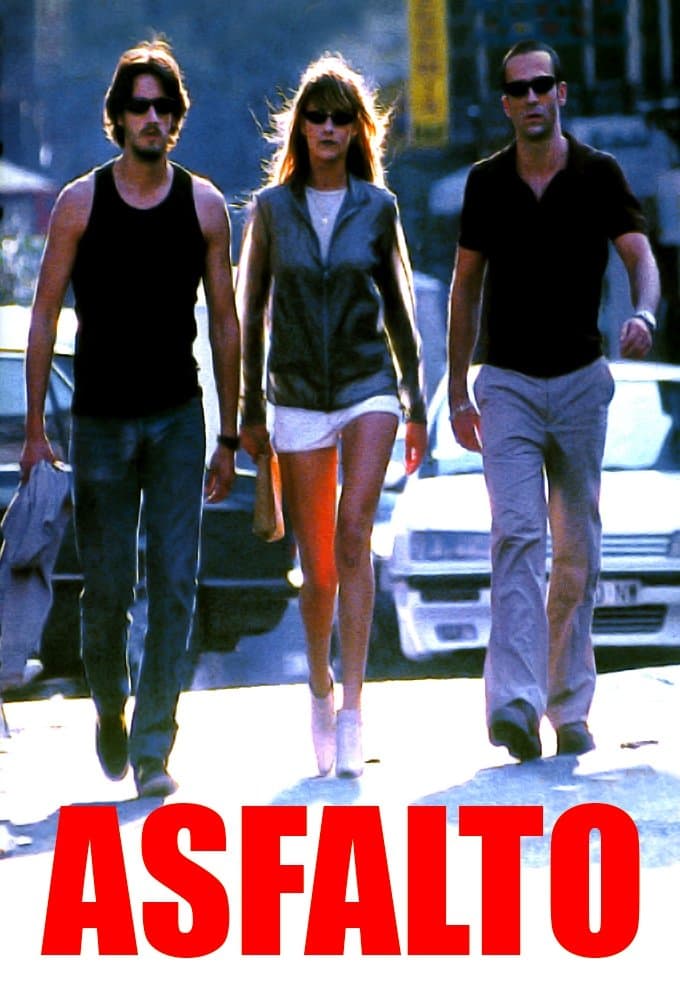 Poster Asfalto