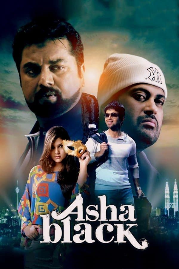 Poster Asha Black