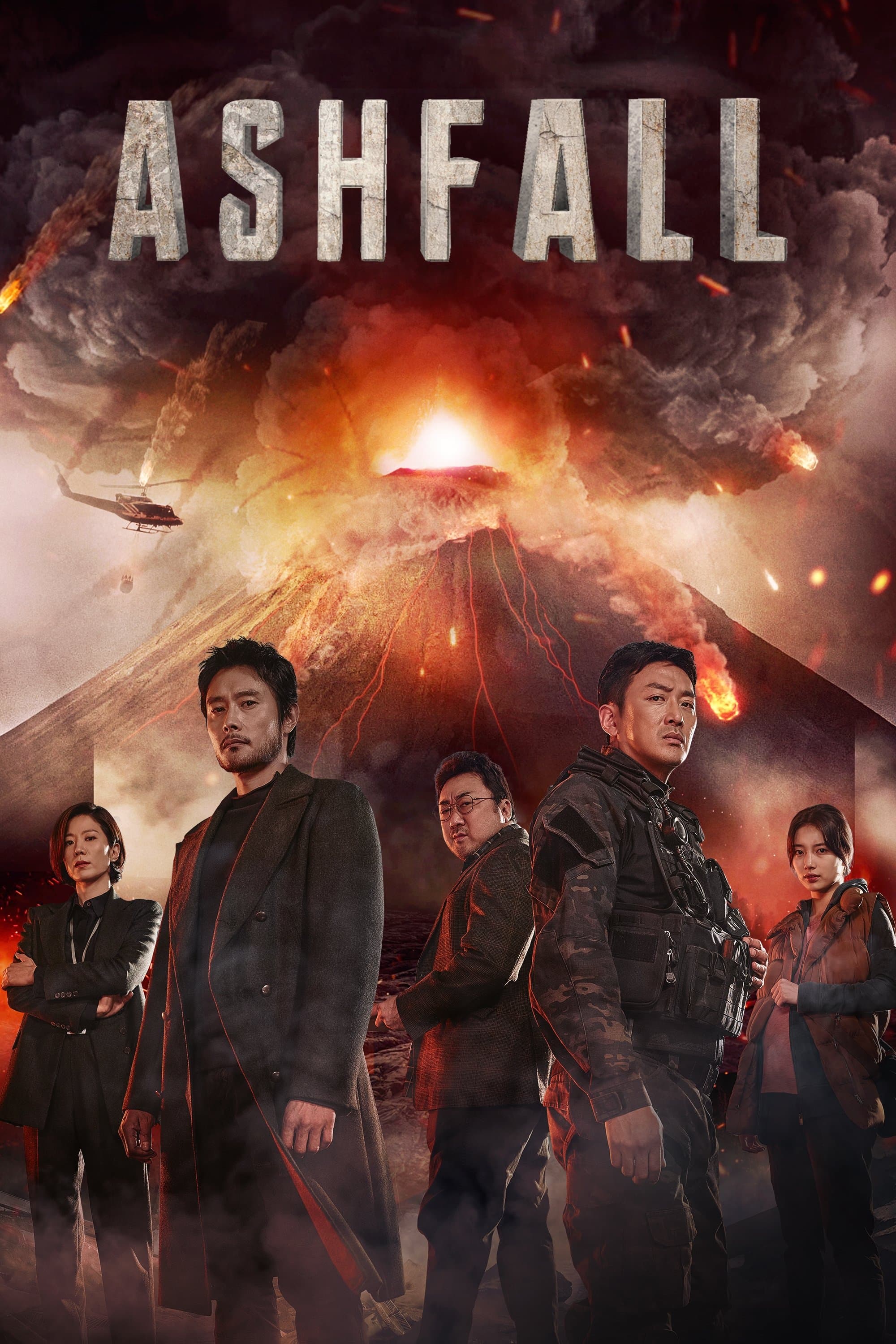 Poster Ashfall