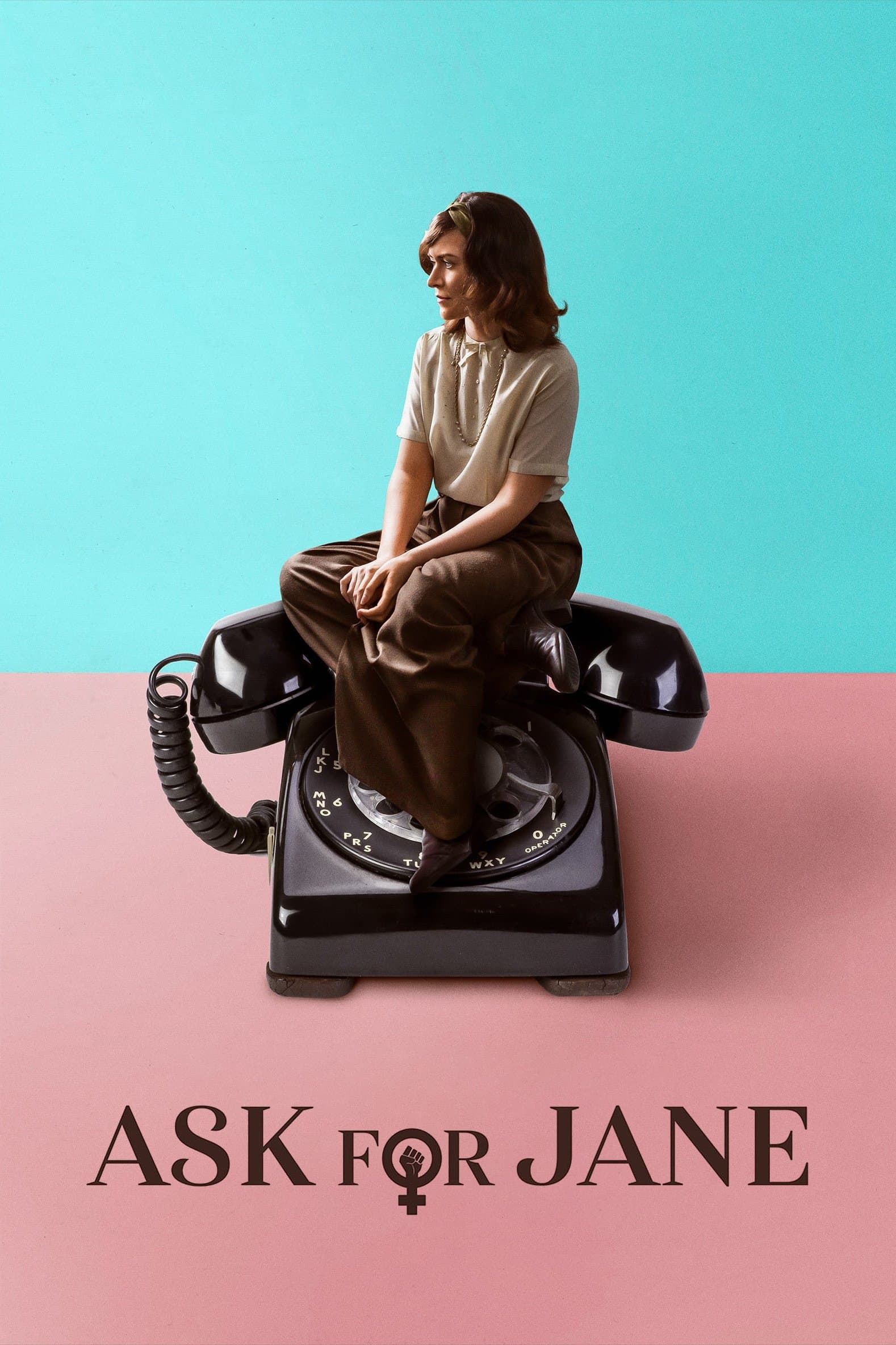 Poster Ask for Jane