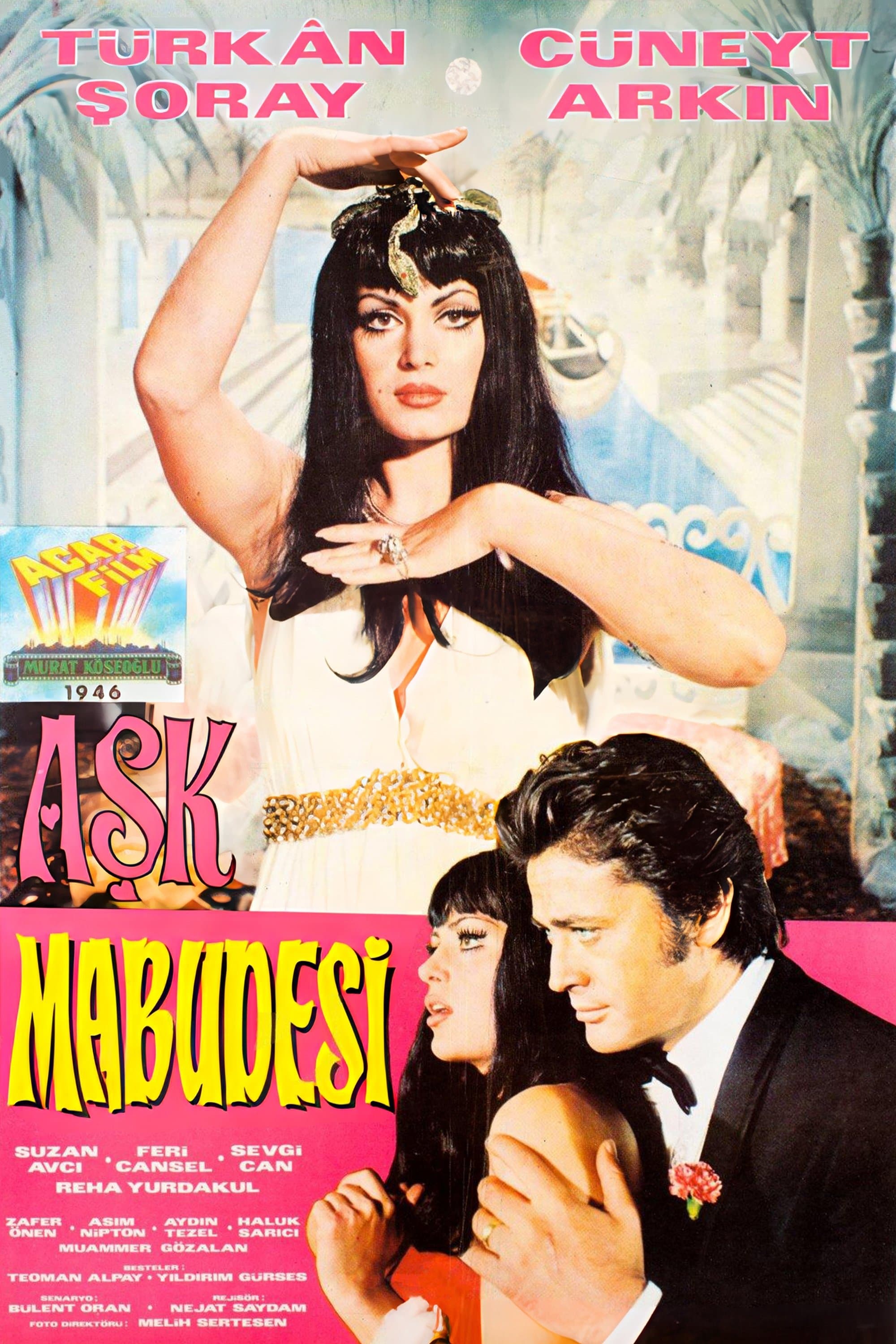 Poster Aşk Mabudesi