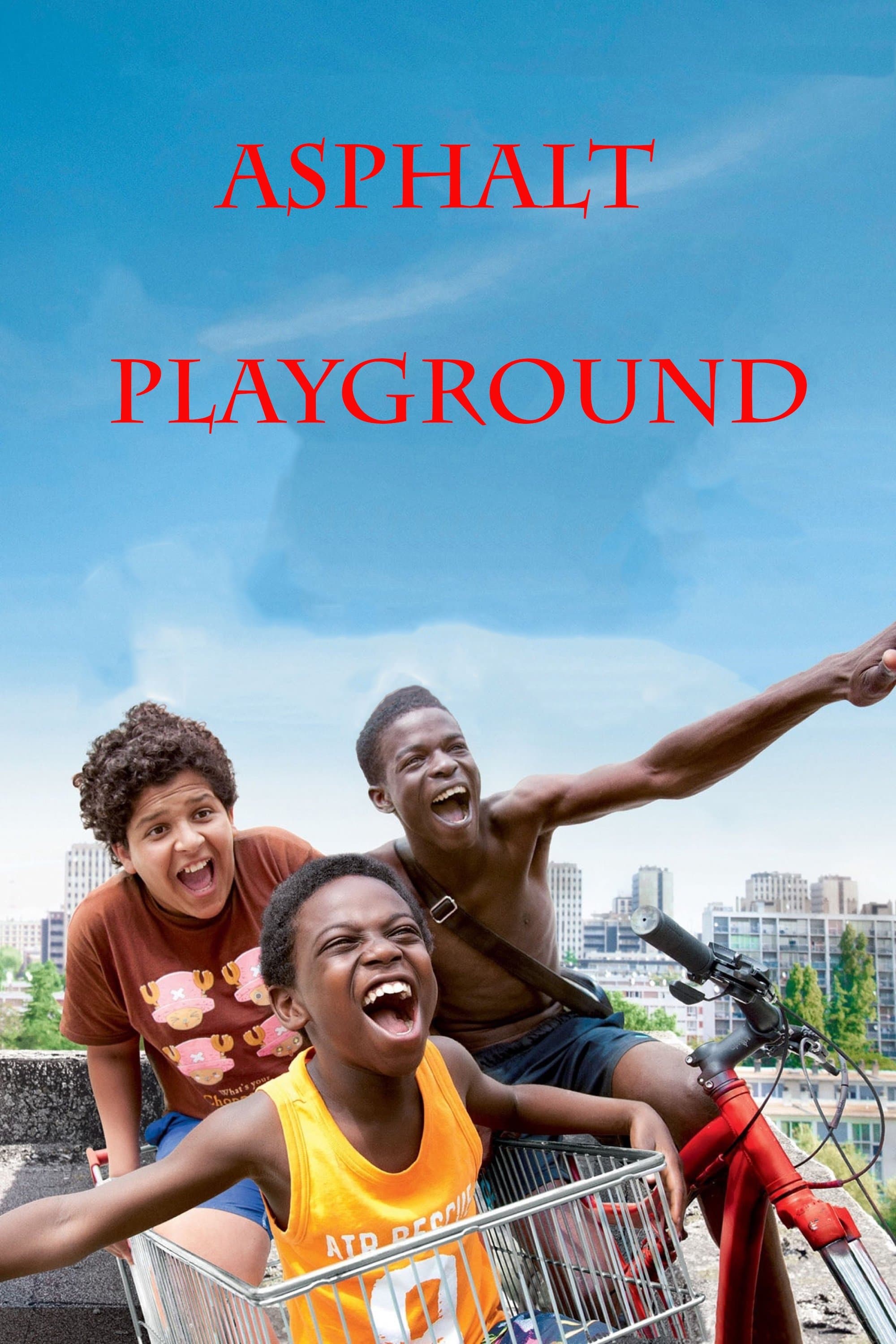 Poster Asphalt Playground