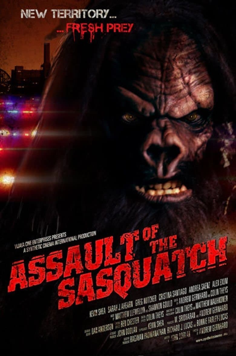 Poster Assault of the Sasquatch