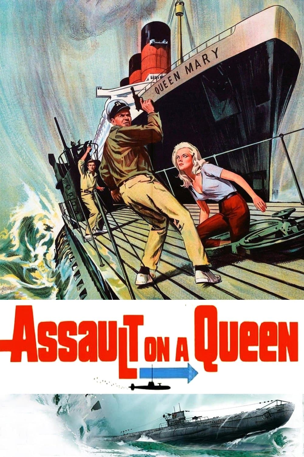 Poster Assault on a Queen