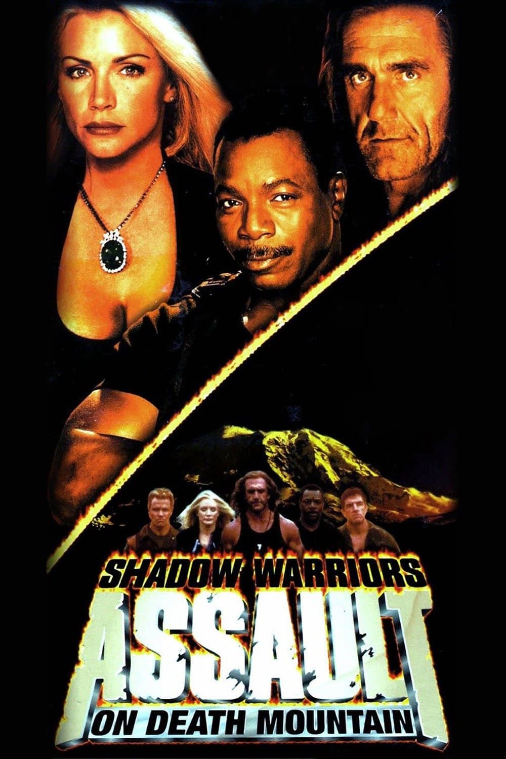 Poster Assault on Death Mountain