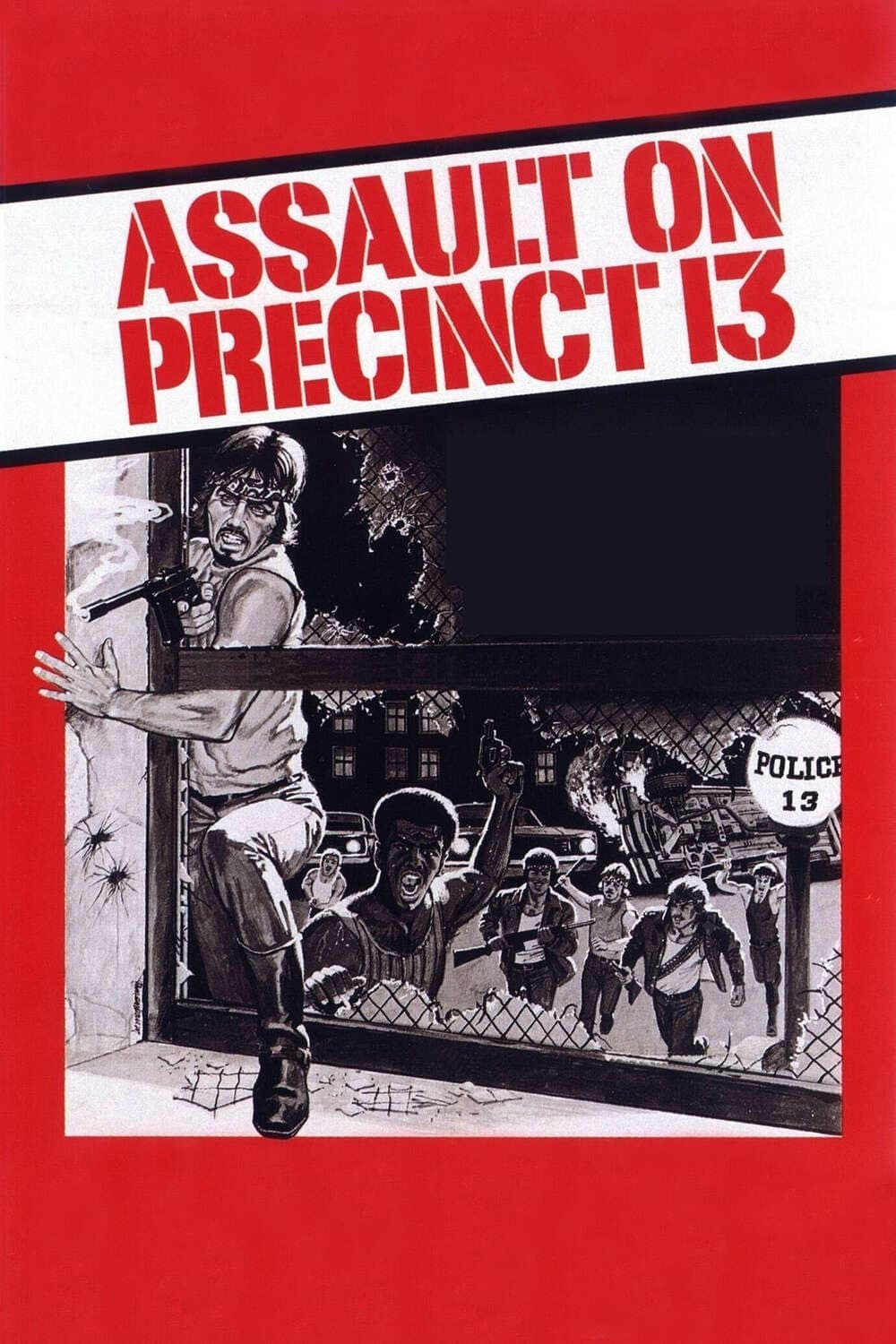 Poster Assault on Precinct 13