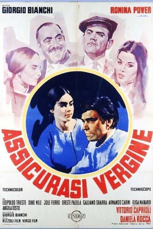 Poster Assicurasi vergine