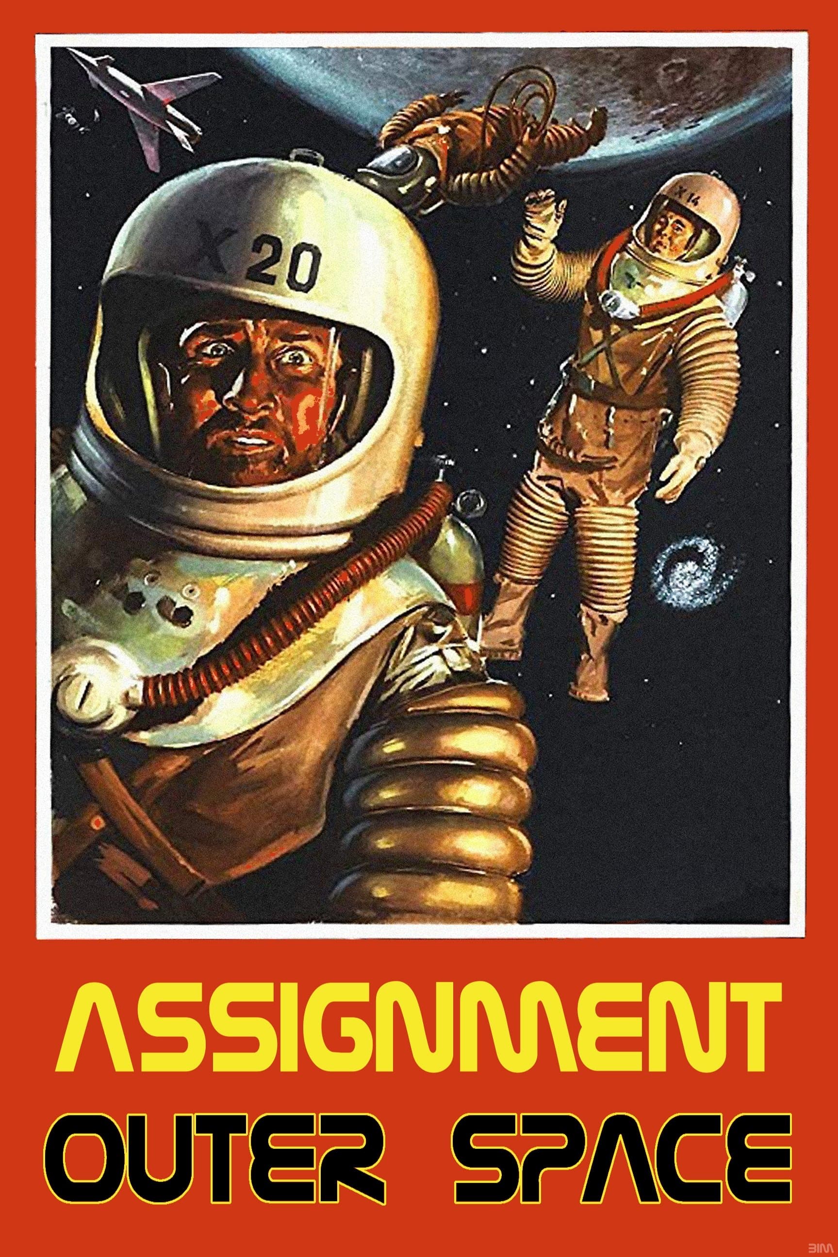 Poster Assignment: Outer Space