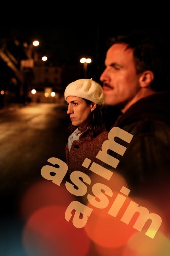 Poster Assim Assim