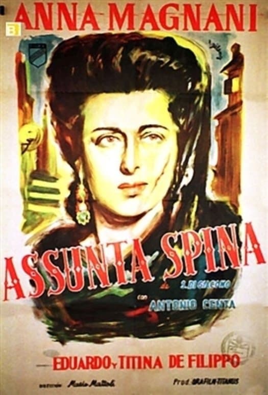 Poster Assunta Spina