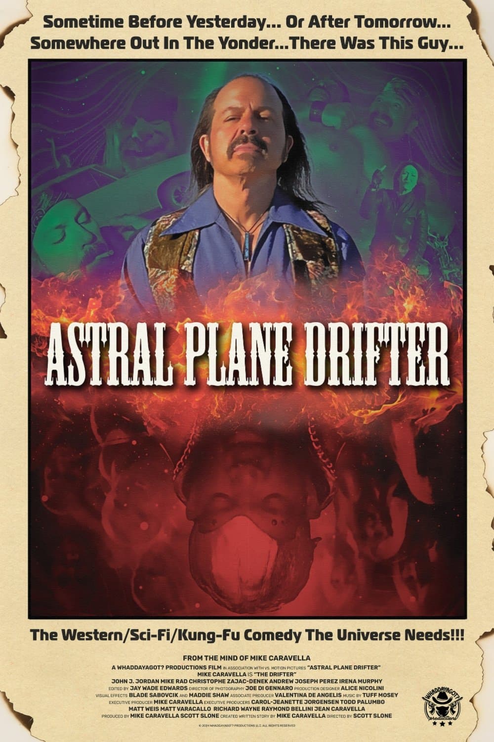 Poster Astral Plane Drifter
