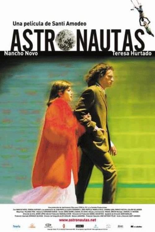 Poster Astronautas