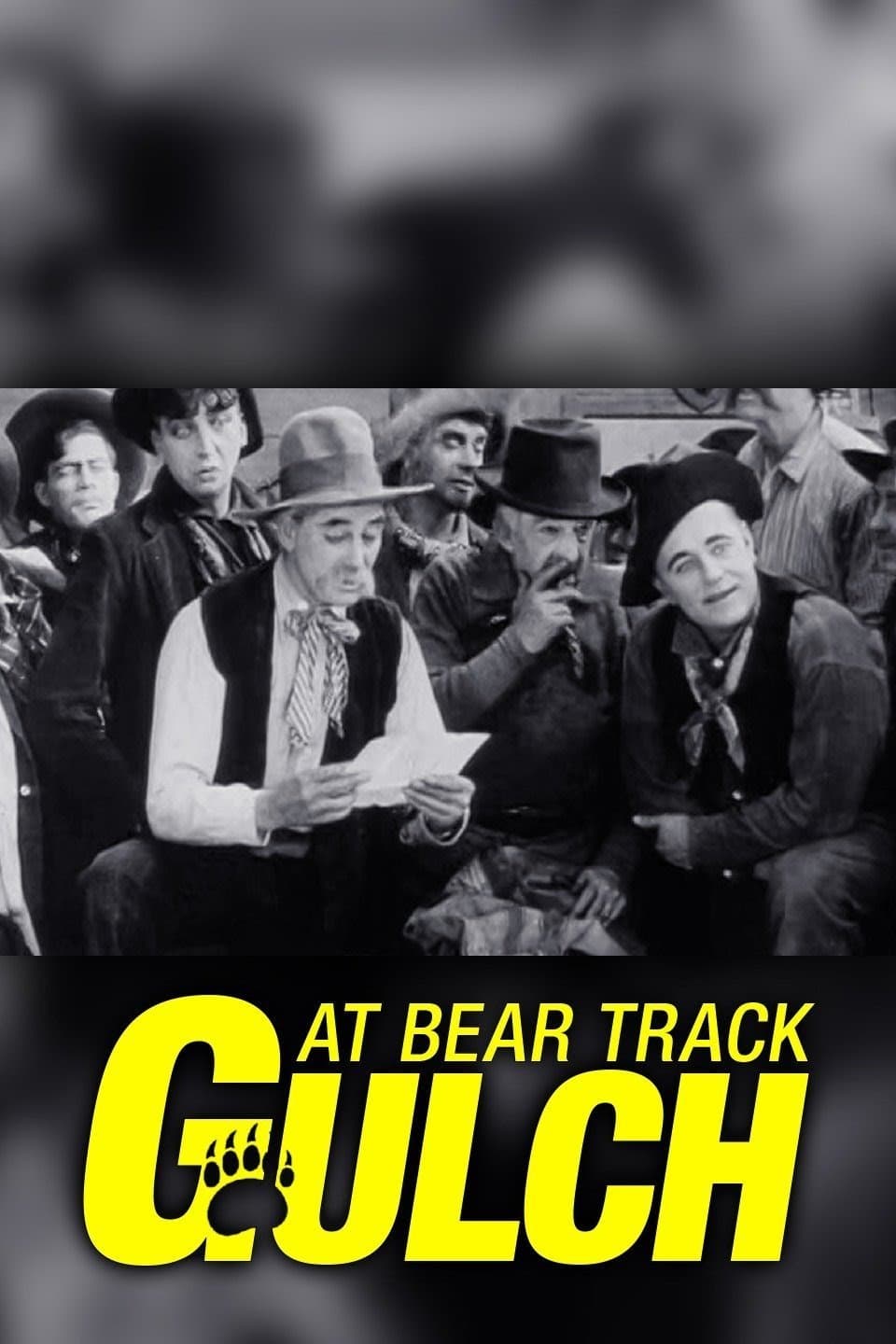 Poster At Bear Track Gulch