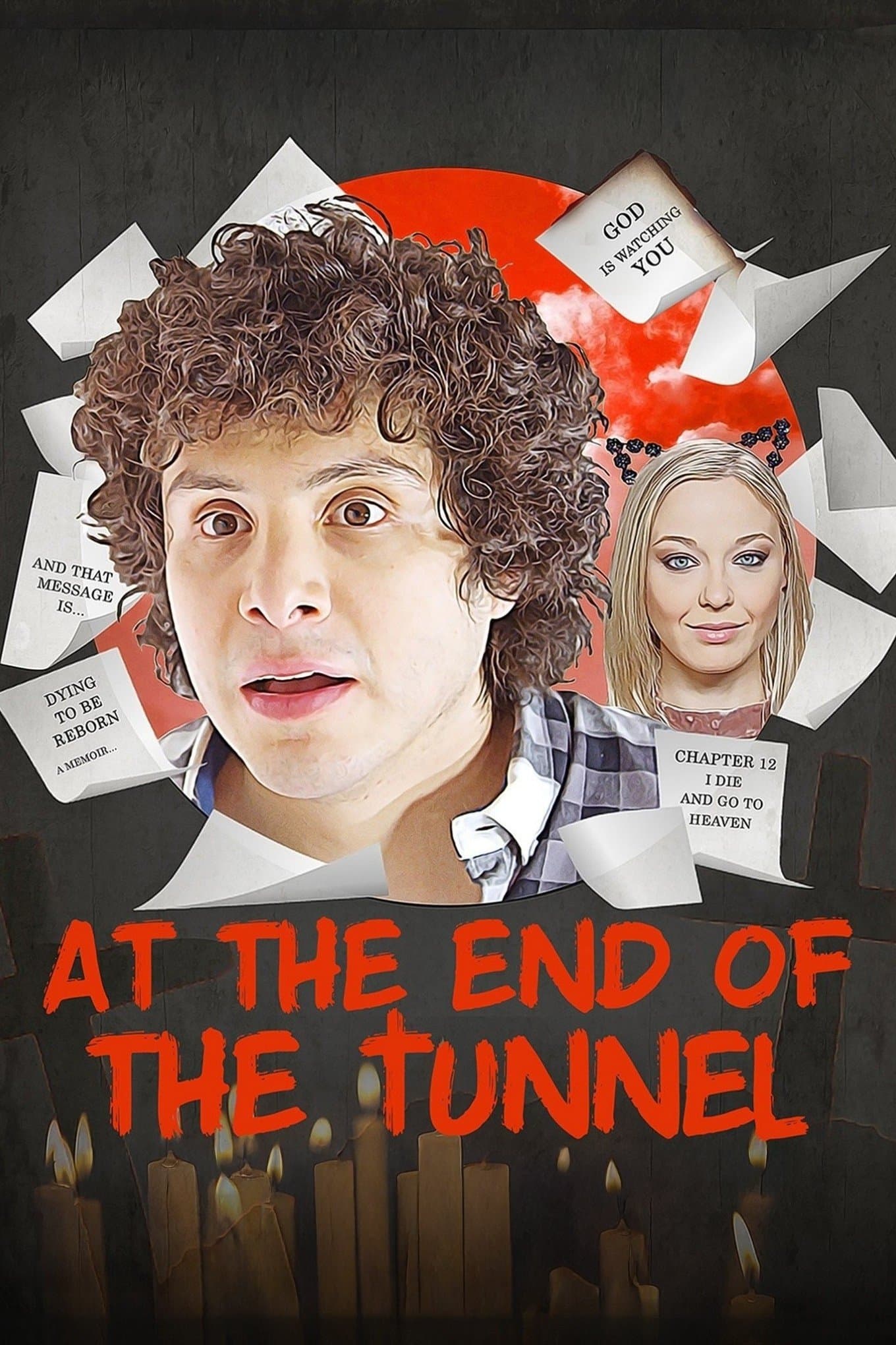 Poster At the End of the Tunnel