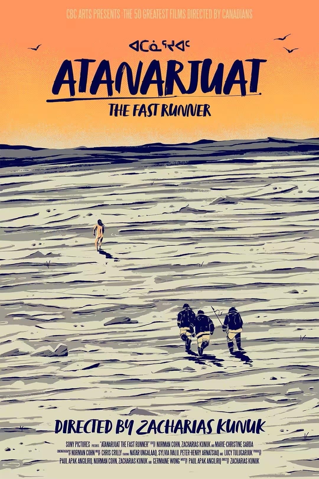Poster Atanarjuat: The Fast Runner