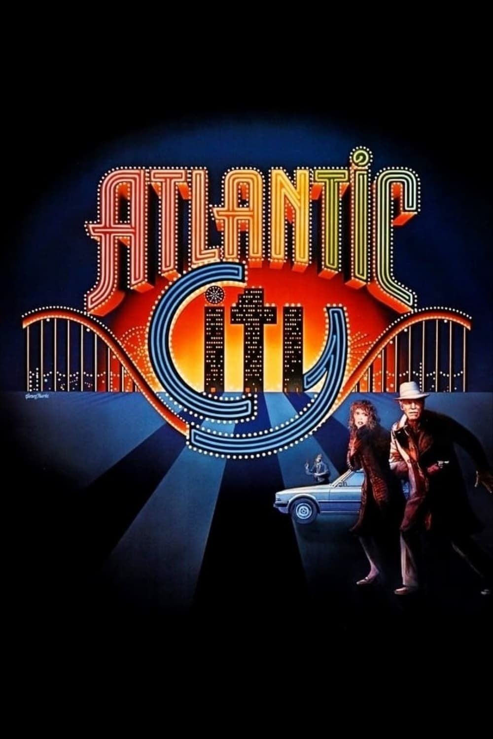 Poster Atlantic City