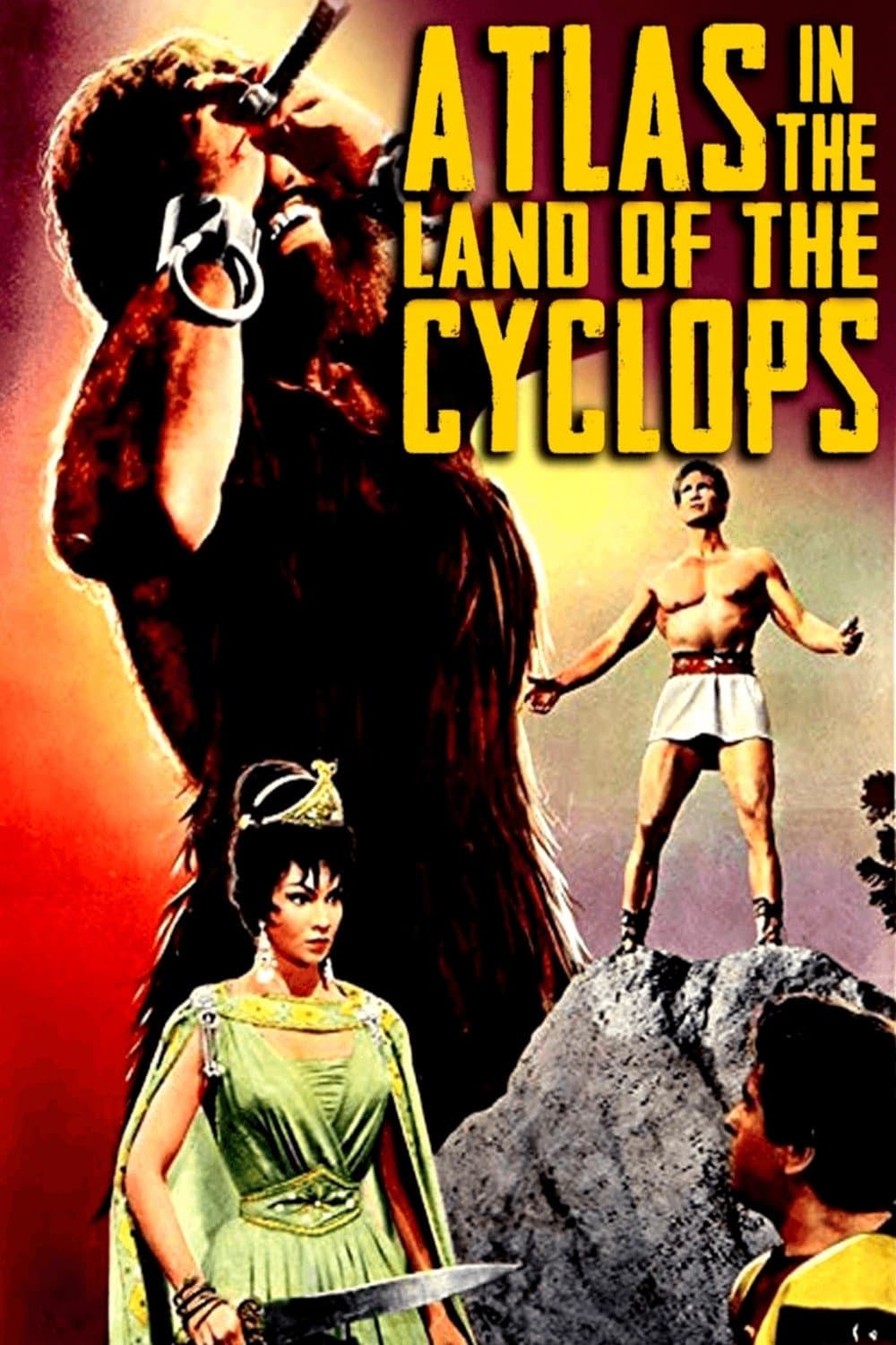 Poster Atlas Against the Cyclops