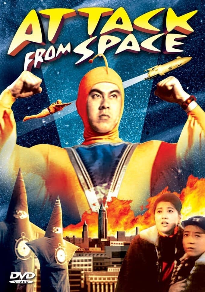 Poster Attack from Space