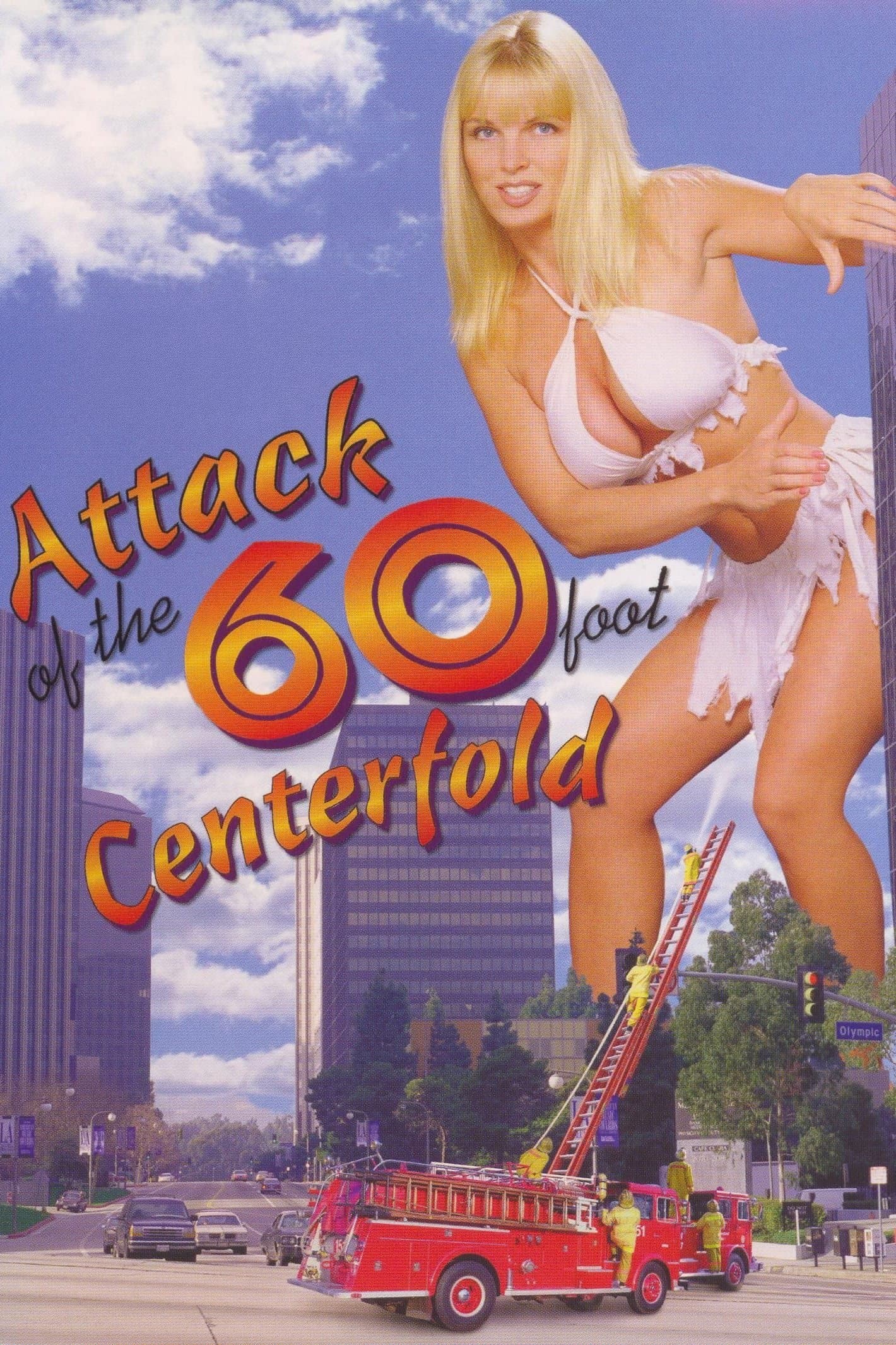 Poster Attack of the 60 Foot Centerfold