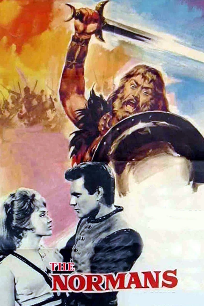 Poster Attack of the Normans