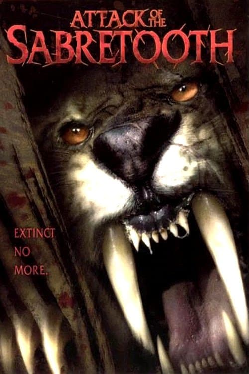 Poster Attack of the Sabretooth