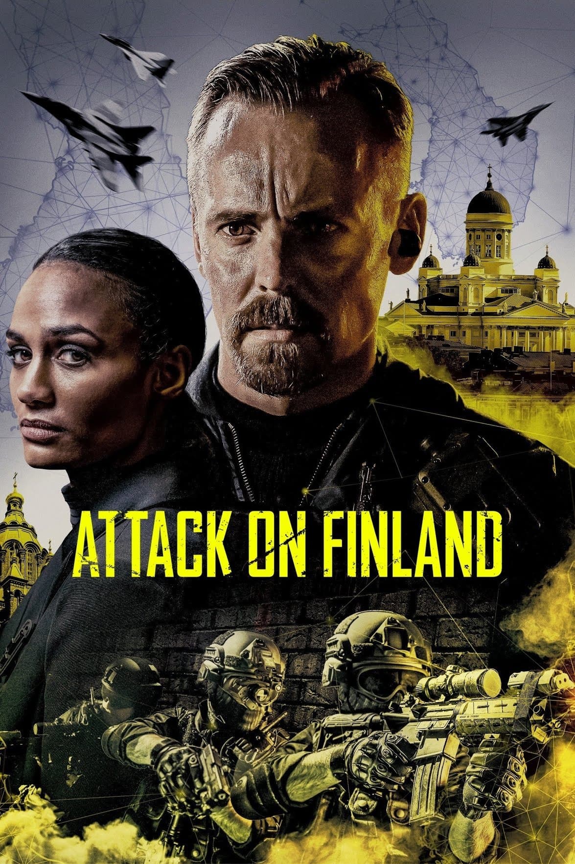 Poster Attack on Finland