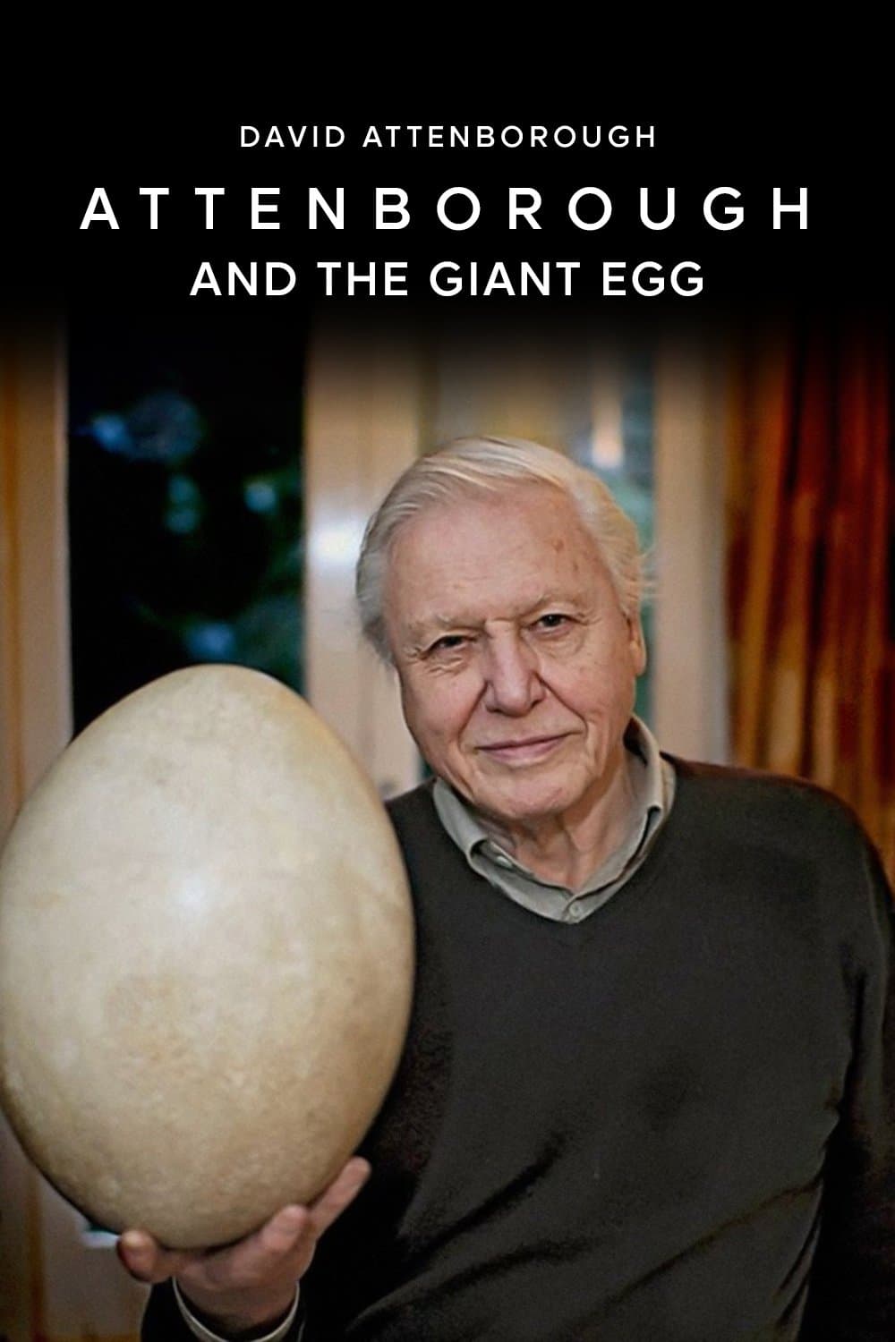 Poster Attenborough and the Giant Egg