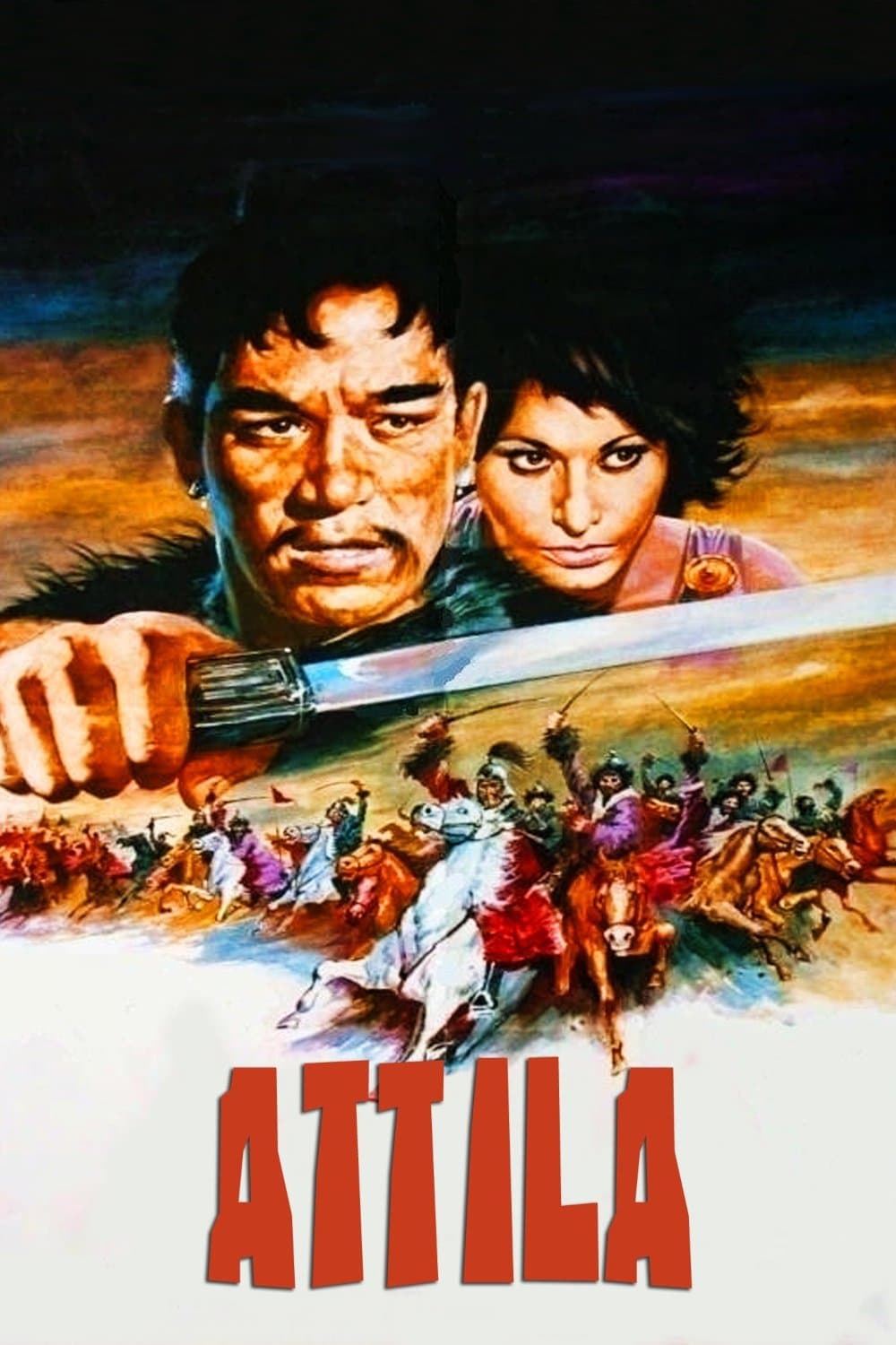 Poster Attila