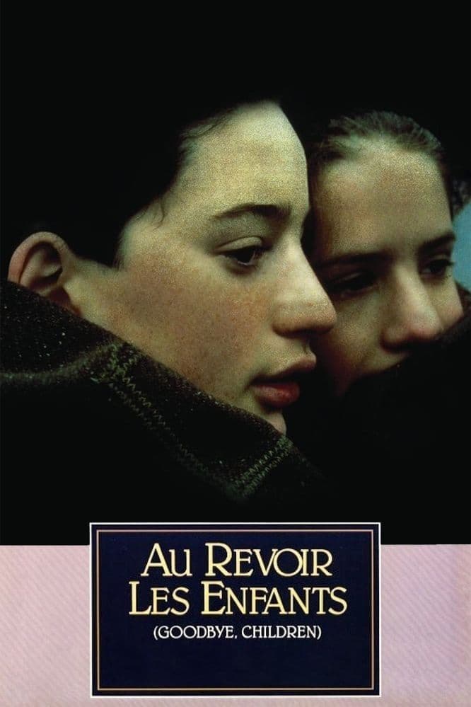 Poster Au Revoir les Enfants